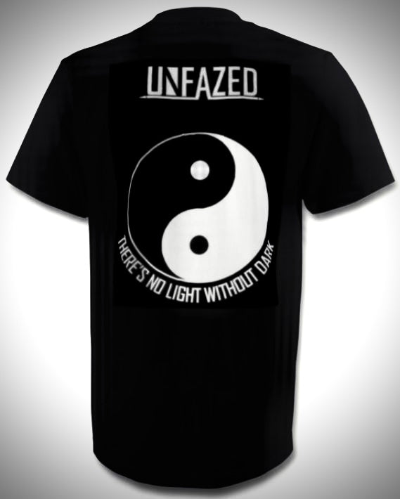 Yin & Yang- Regular Fit Tee (Black)