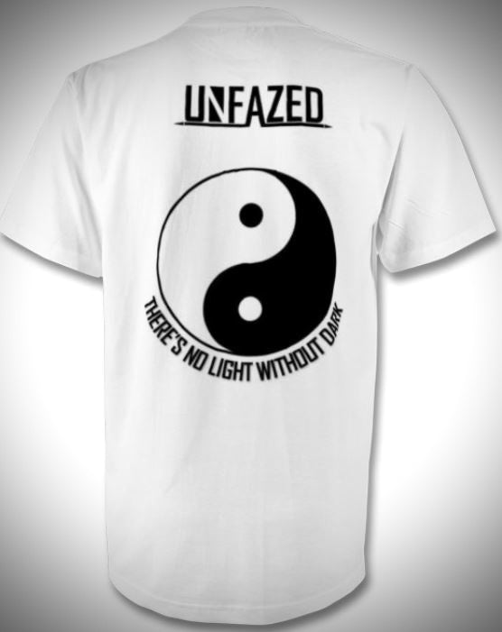 Yin & Yang- Regular Fit Tee (White)